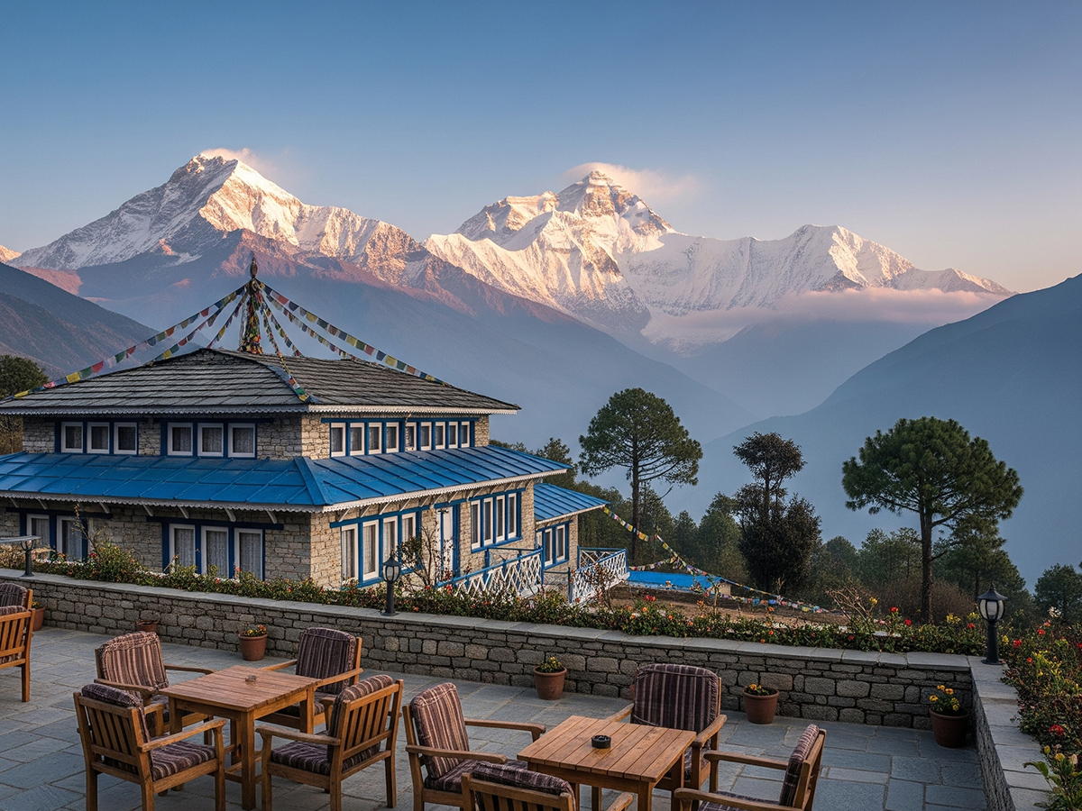 Gallery Image Of Sagarmatha View Resort